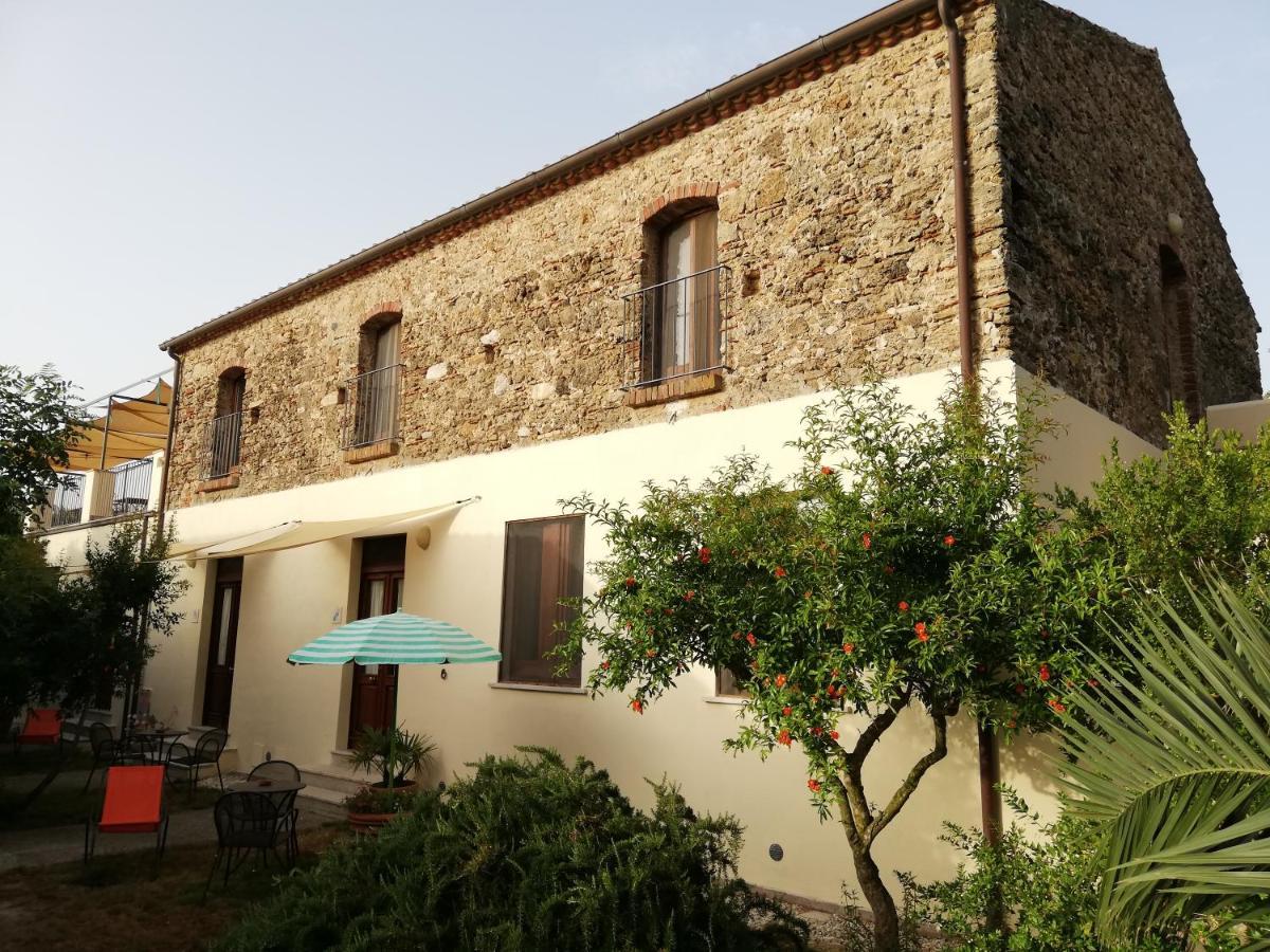 Bed and Breakfast Casa del Geco Paestum Exterior foto