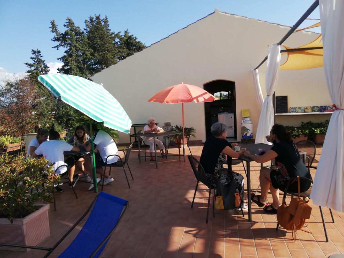 Bed and Breakfast Casa del Geco Paestum Exterior foto