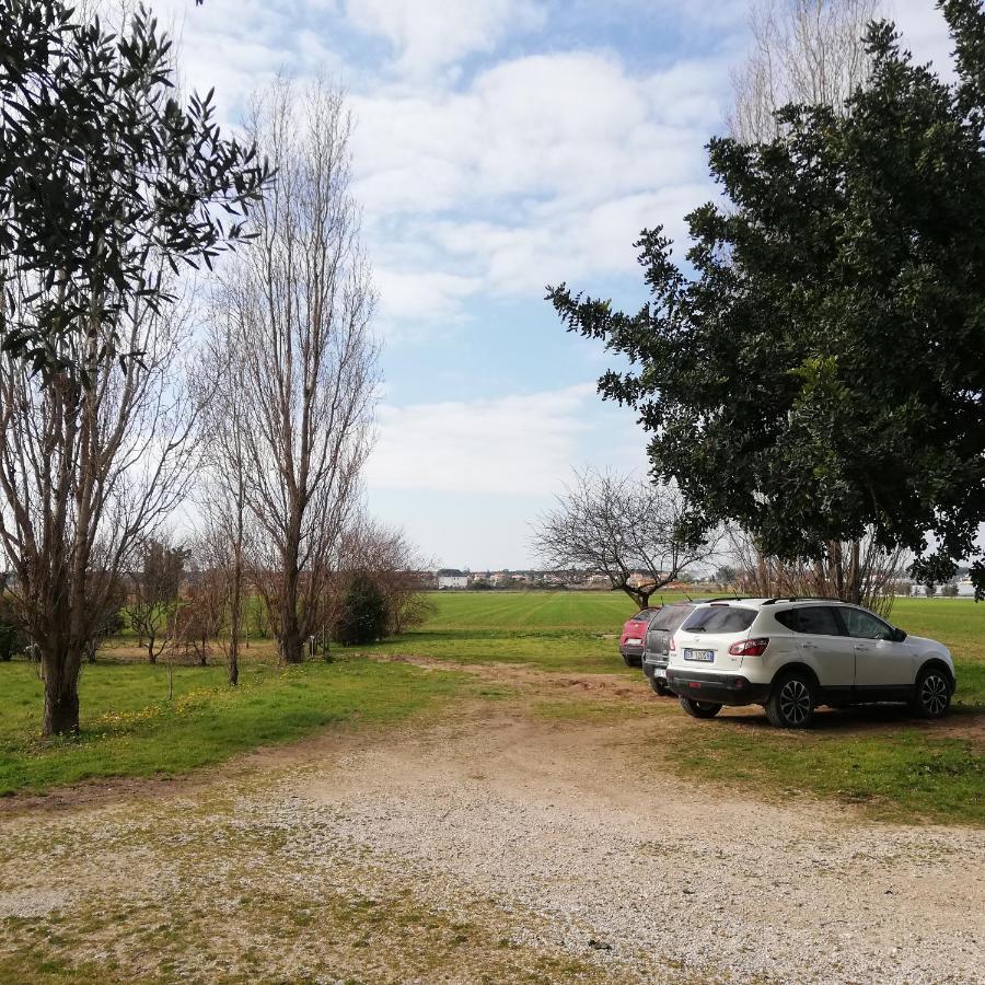 Bed and Breakfast Casa del Geco Paestum Exterior foto
