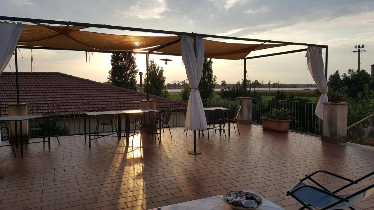 Bed and Breakfast Casa del Geco Paestum Exterior foto