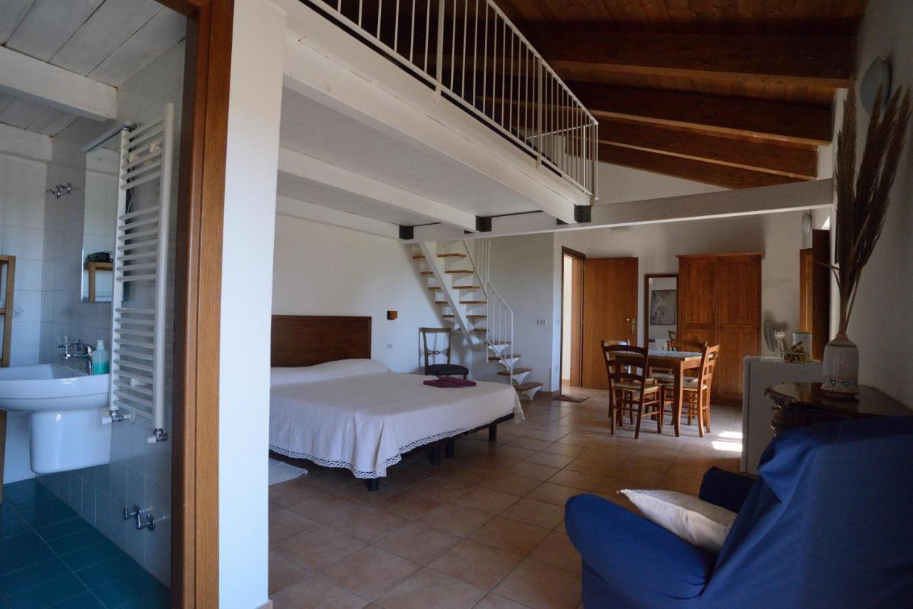 Bed and Breakfast Casa del Geco Paestum Exterior foto