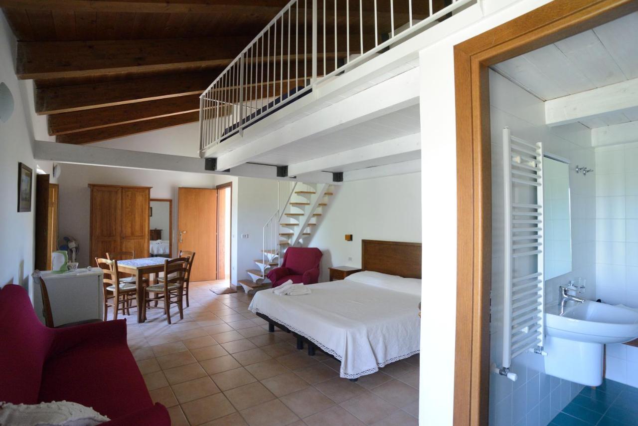 Bed and Breakfast Casa del Geco Paestum Exterior foto