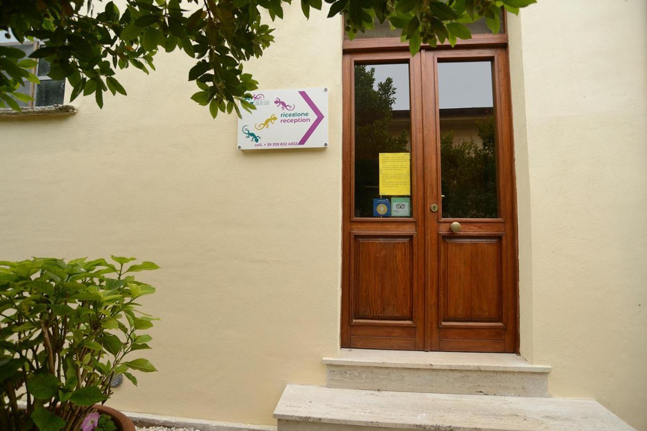 Bed and Breakfast Casa del Geco Paestum Exterior foto