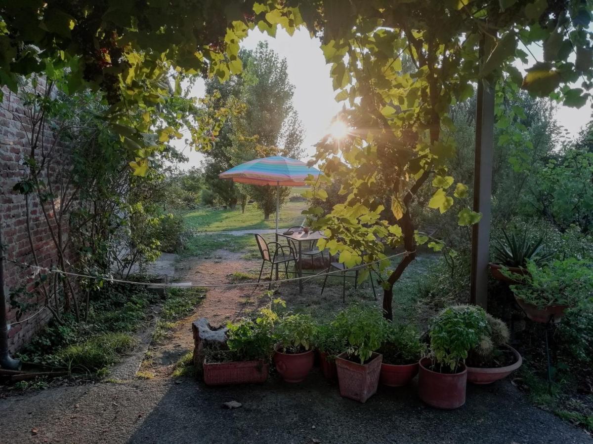 Bed and Breakfast Casa del Geco Paestum Exterior foto