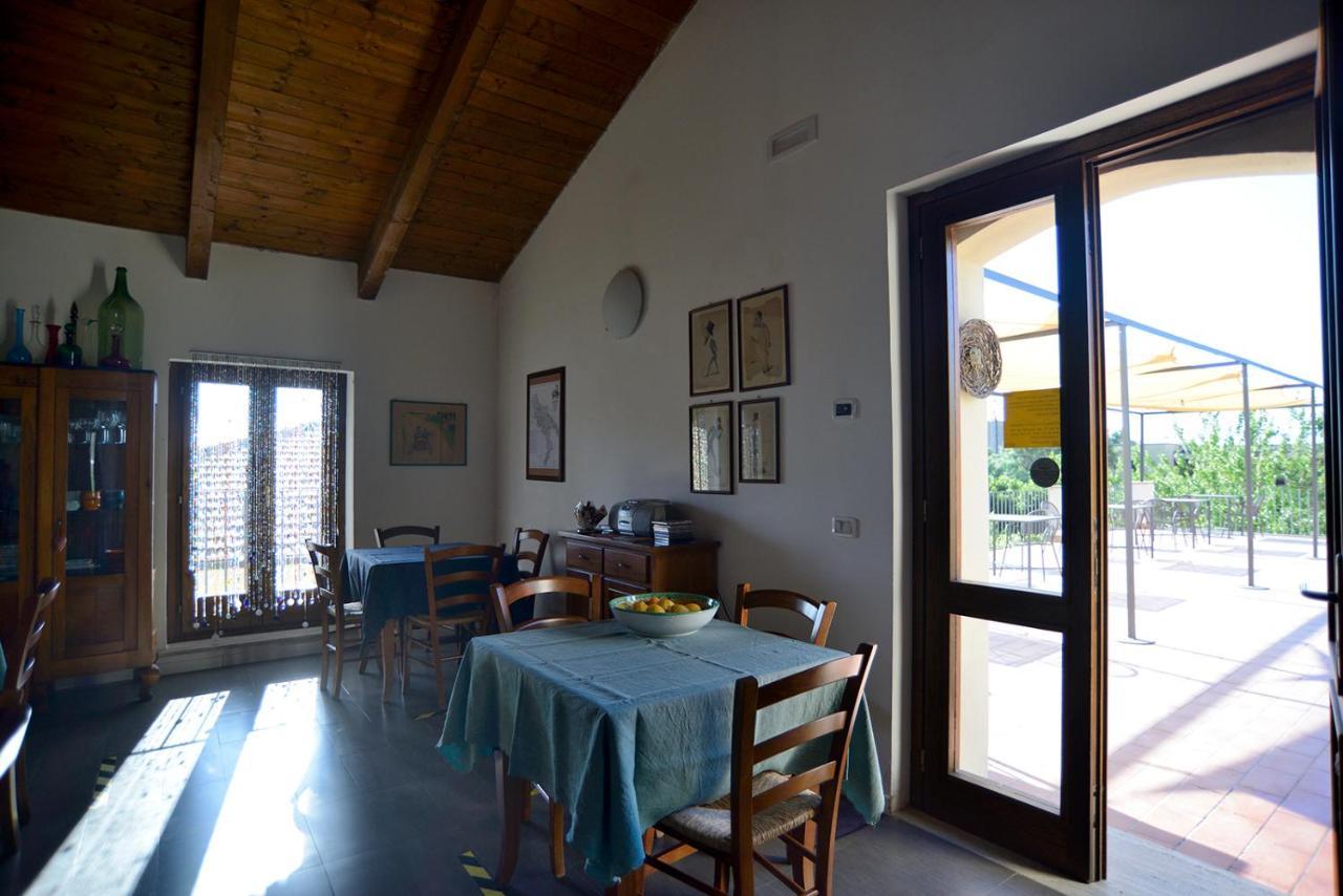 Bed and Breakfast Casa del Geco Paestum Exterior foto